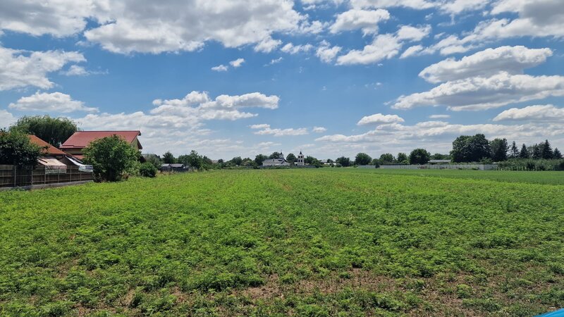 Teren intravilan Bolintin- Deal, 9 500 mp, deschidere 46 m