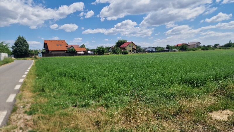 Teren intravilan Bolintin- Deal, 9 500 mp, deschidere 46 m